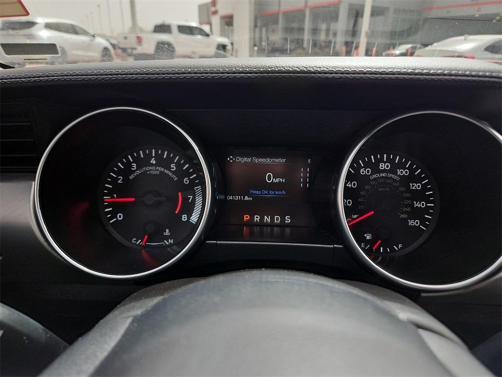 used 2023 Ford Mustang car, priced at $29,751