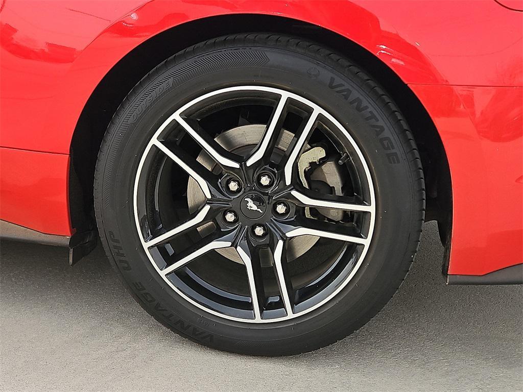 used 2023 Ford Mustang car, priced at $29,751