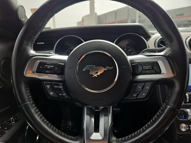 used 2023 Ford Mustang car, priced at $32,257