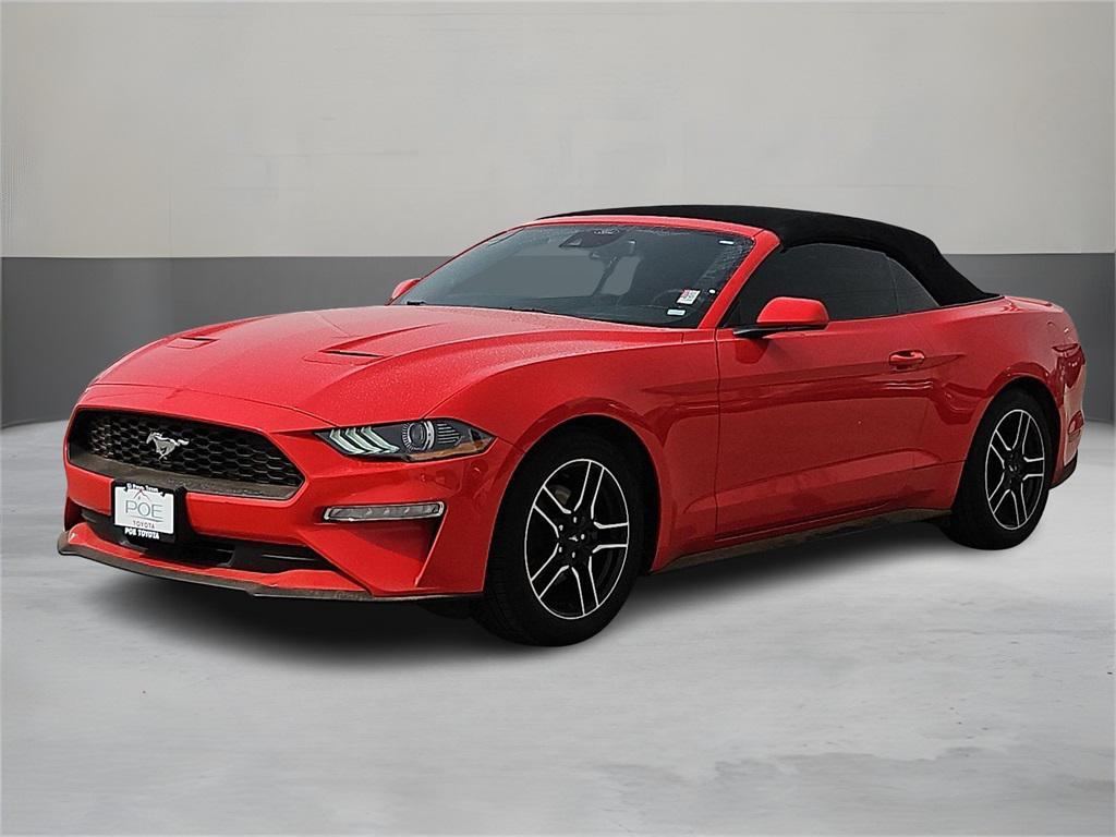 used 2023 Ford Mustang car, priced at $29,751