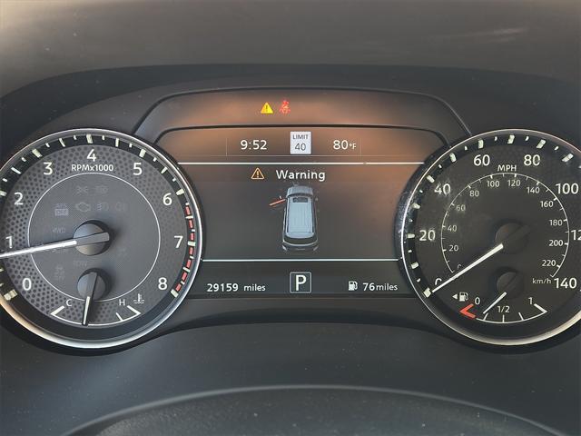 used 2023 Nissan Armada car, priced at $46,312