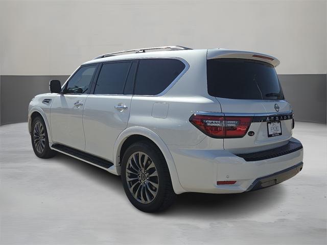 used 2023 Nissan Armada car, priced at $46,312