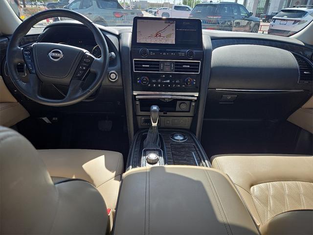 used 2023 Nissan Armada car, priced at $46,312