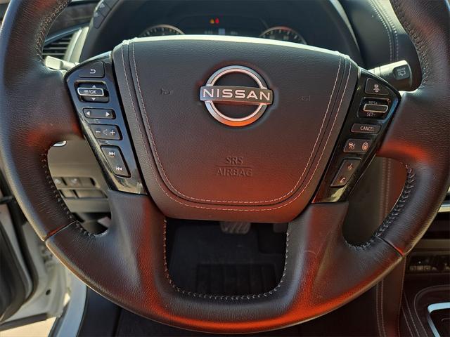 used 2023 Nissan Armada car, priced at $46,312