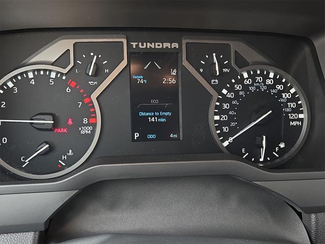 new 2025 Toyota Tundra car, priced at $57,275