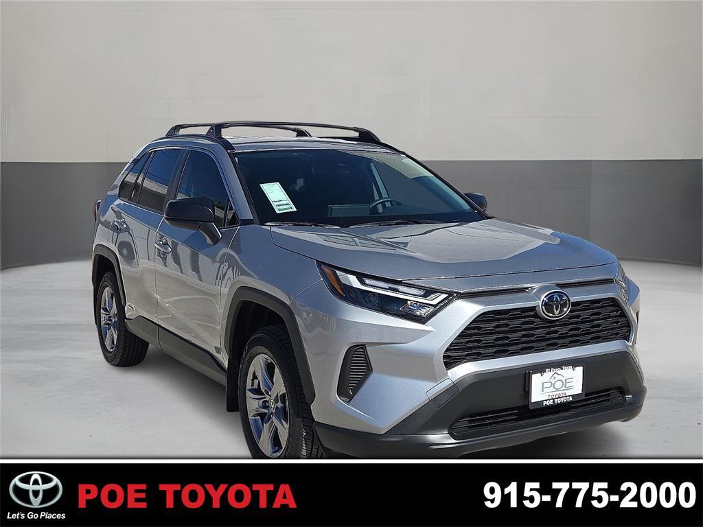 new 2025 Toyota RAV4 Hybrid car, priced at $37,015