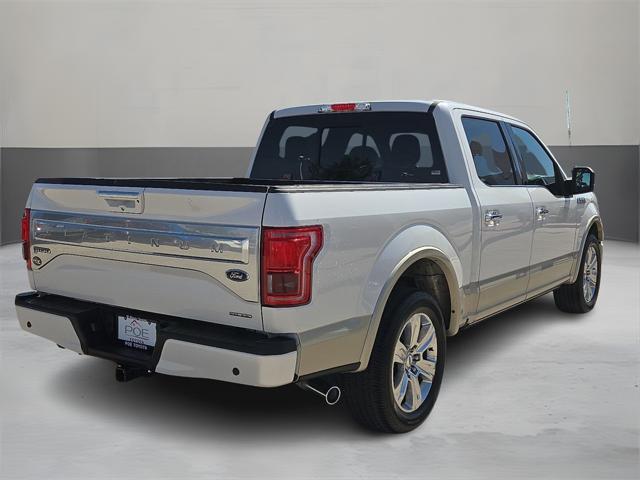 used 2016 Ford F-150 car, priced at $31,633