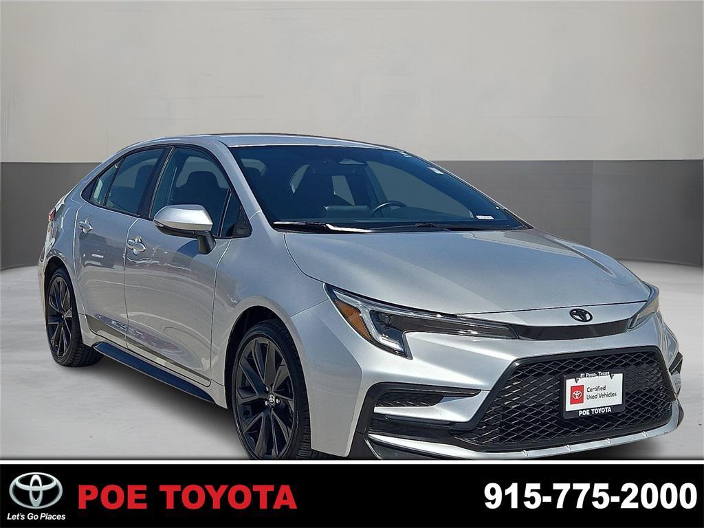 used 2023 Toyota Corolla car, priced at $25,163
