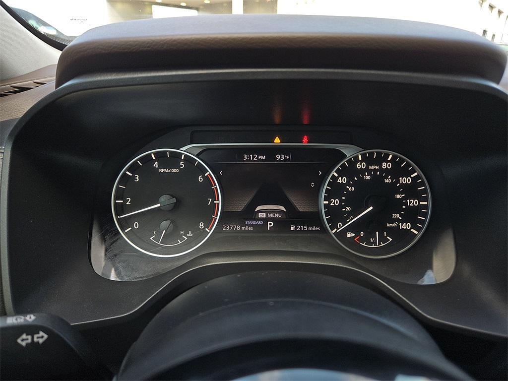 used 2023 Nissan Rogue car, priced at $24,905