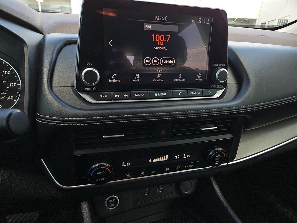 used 2023 Nissan Rogue car, priced at $24,905