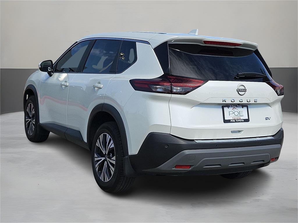 used 2023 Nissan Rogue car, priced at $24,905