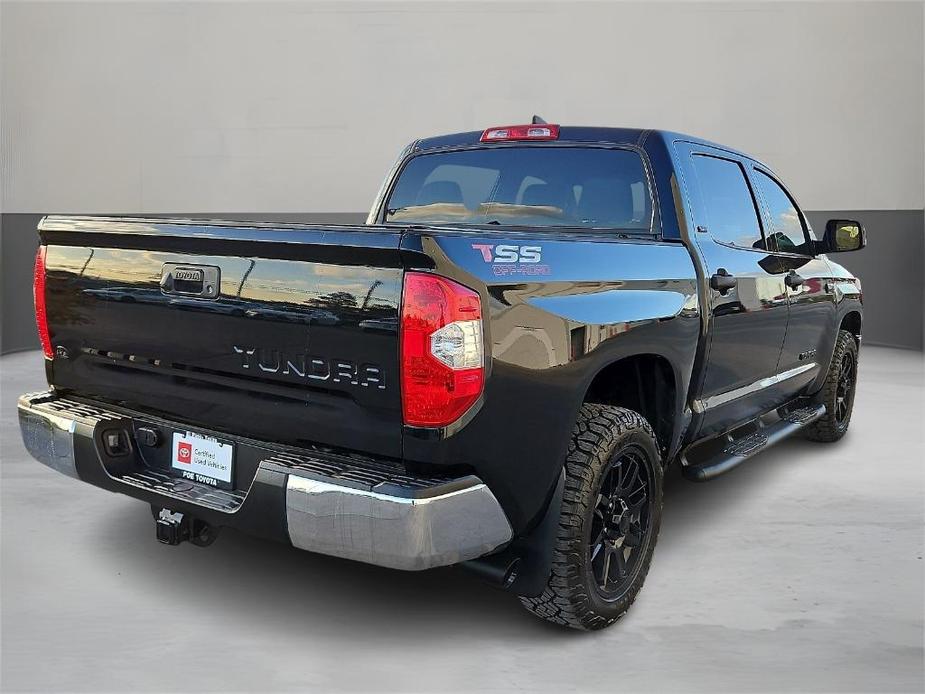 used 2021 Toyota Tundra car, priced at $39,547