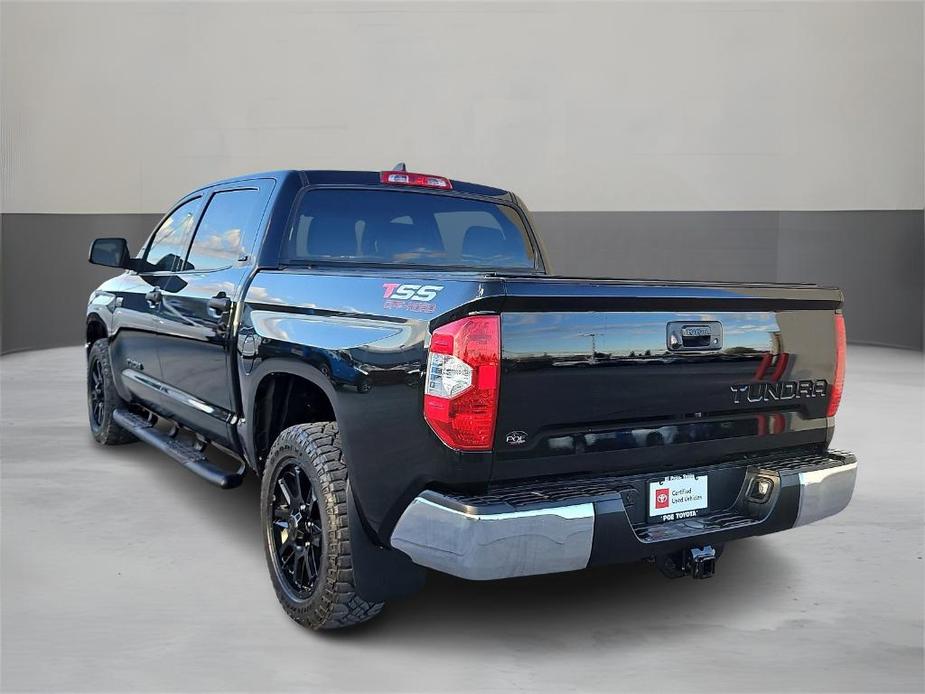 used 2021 Toyota Tundra car, priced at $39,547