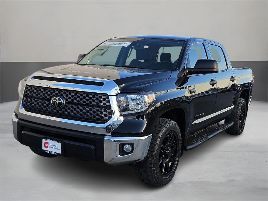 used 2021 Toyota Tundra car, priced at $39,547