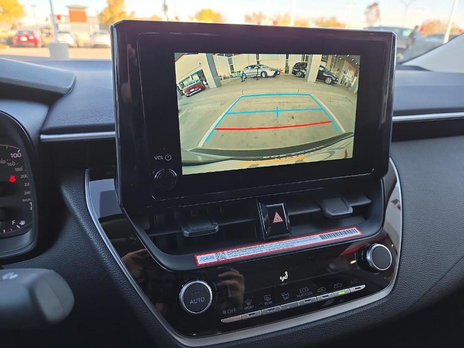 new 2025 Toyota Corolla car, priced at $25,144