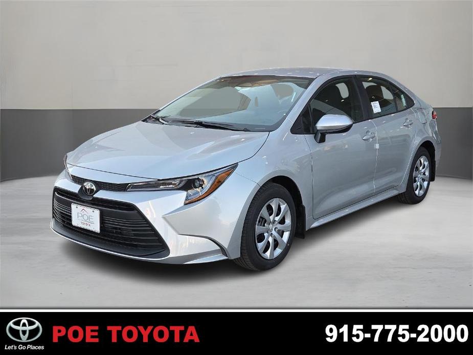 new 2025 Toyota Corolla car, priced at $25,144