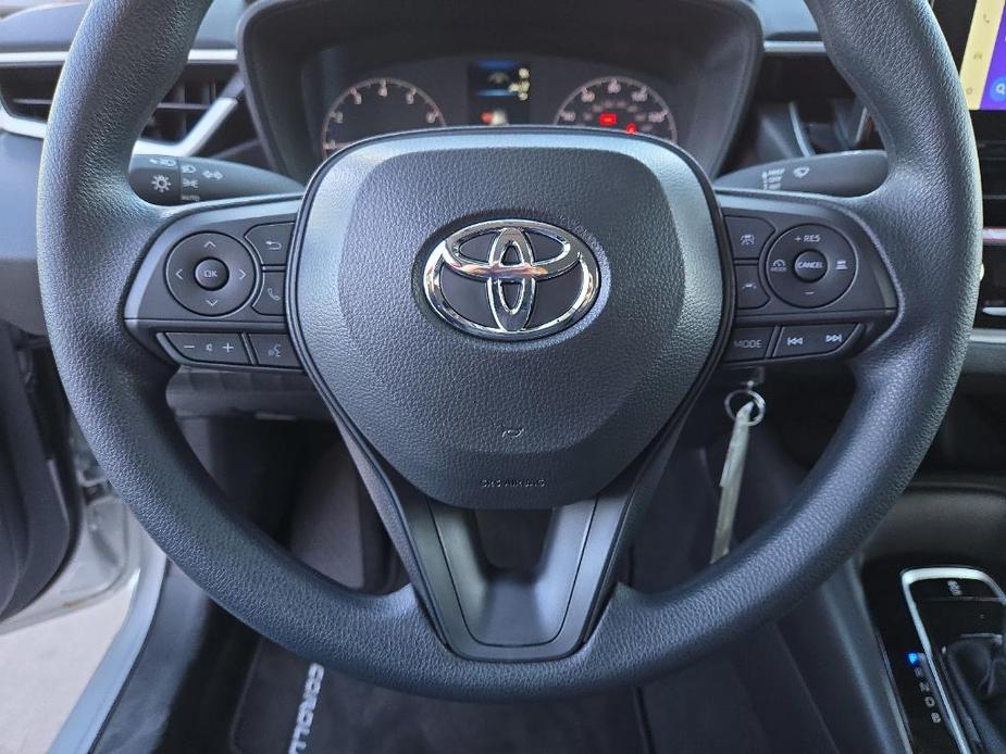 new 2025 Toyota Corolla car, priced at $25,144