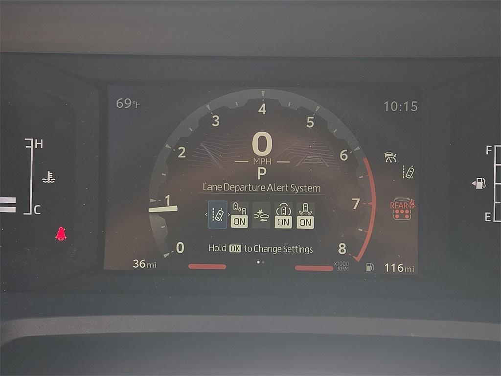 new 2025 Toyota 4Runner car