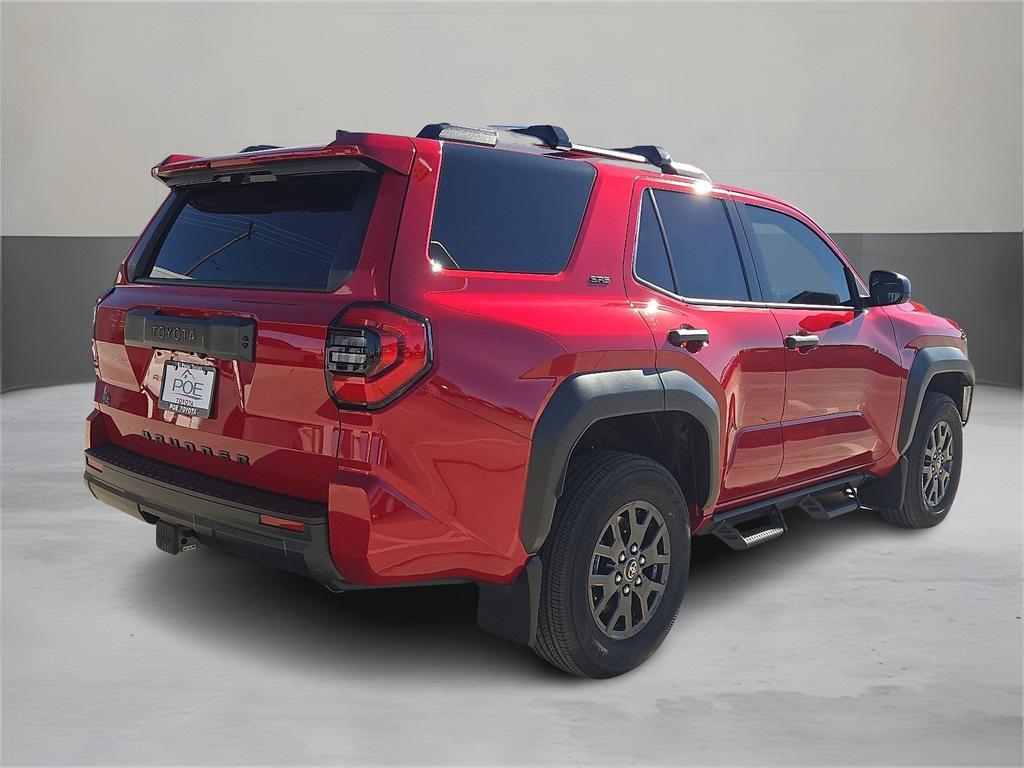 new 2025 Toyota 4Runner car