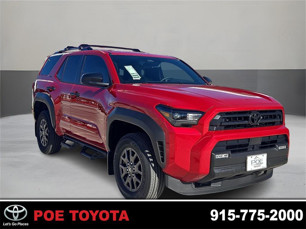new 2025 Toyota 4Runner car
