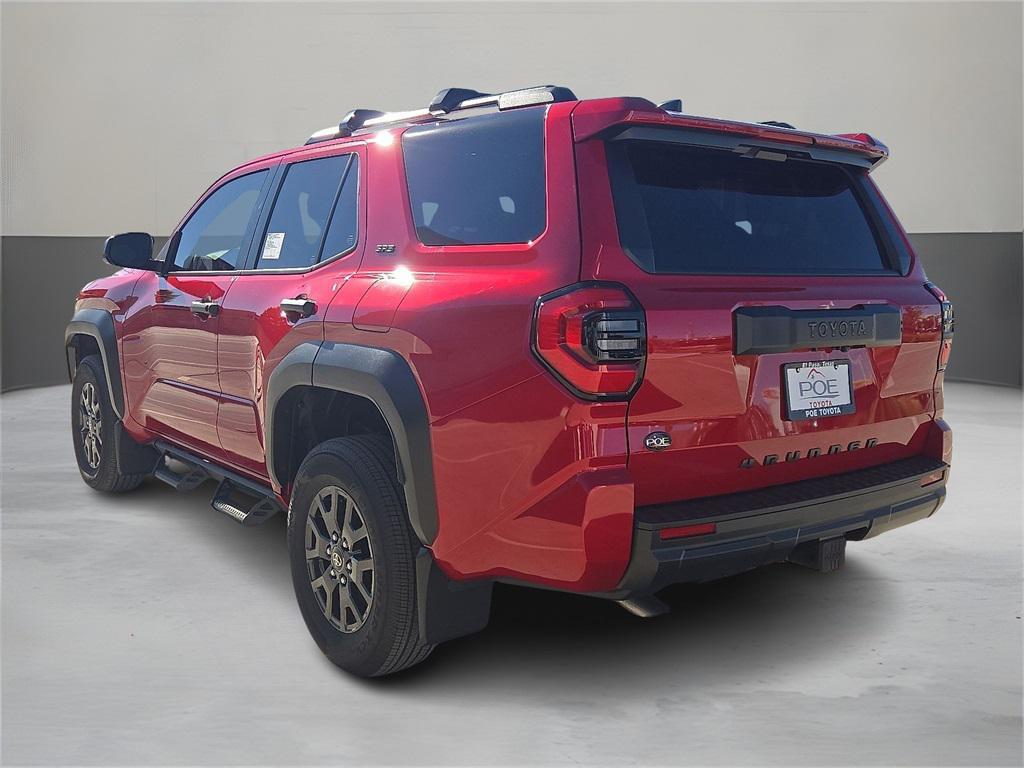 new 2025 Toyota 4Runner car