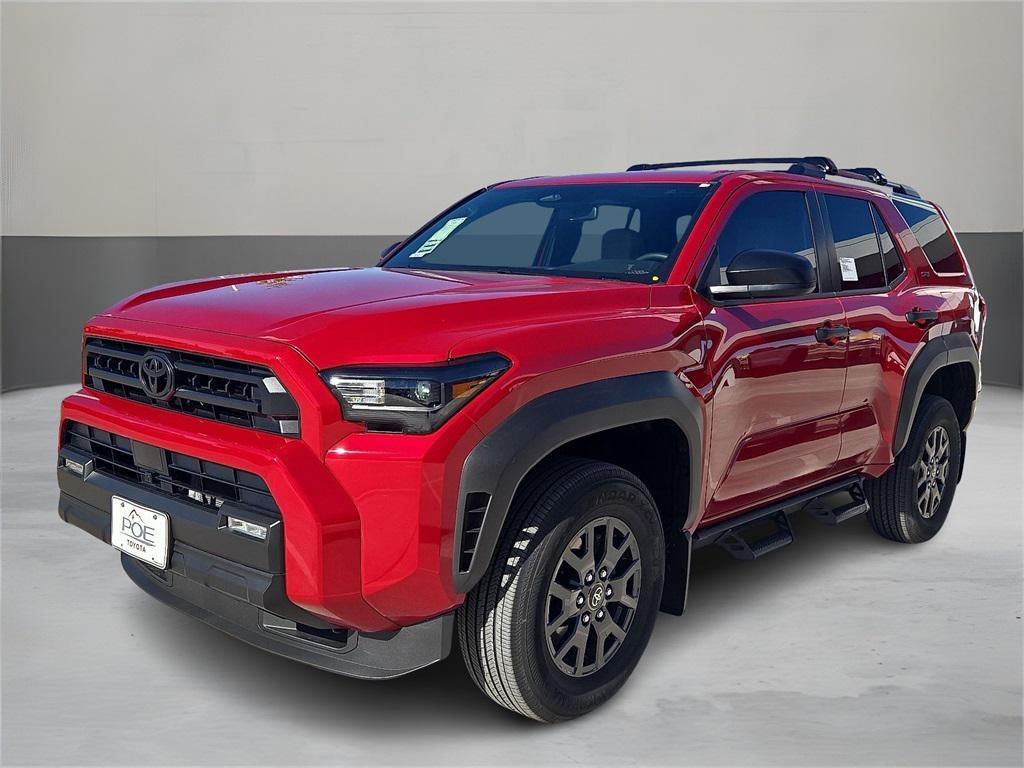 new 2025 Toyota 4Runner car
