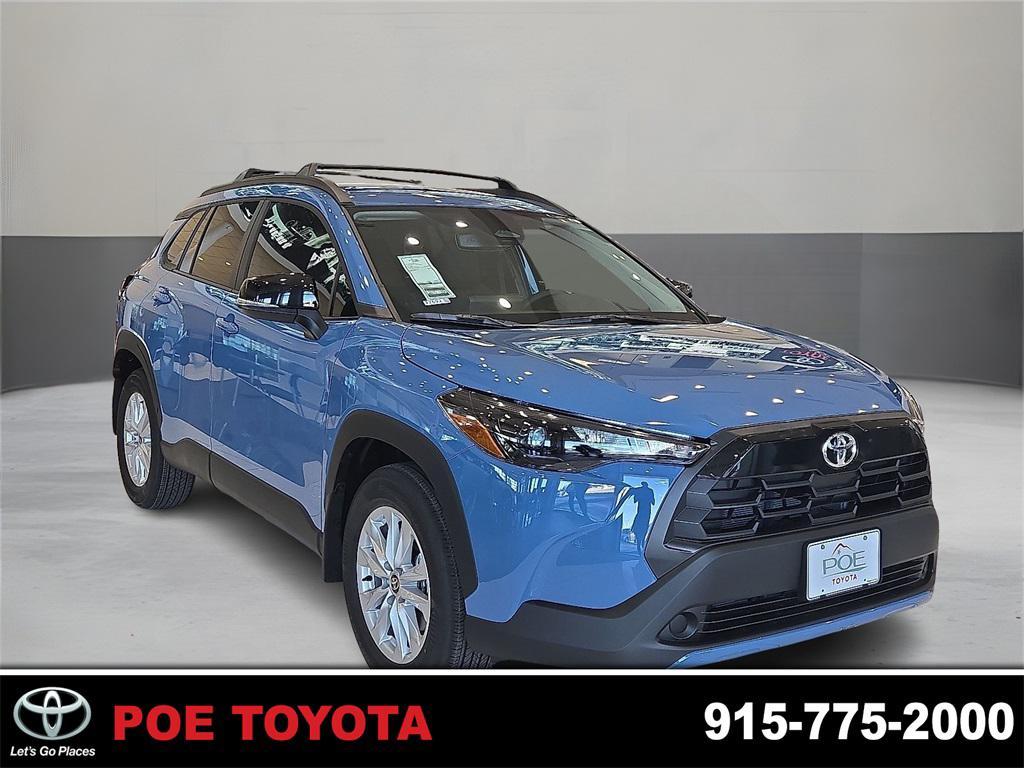 new 2026 Toyota Corolla Cross car, priced at $32,498