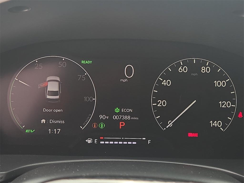 used 2025 Honda Civic Hybrid car, priced at $30,038