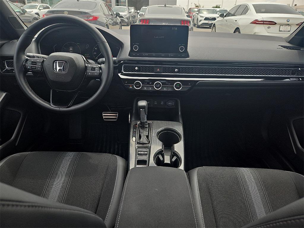 used 2025 Honda Civic Hybrid car, priced at $30,038