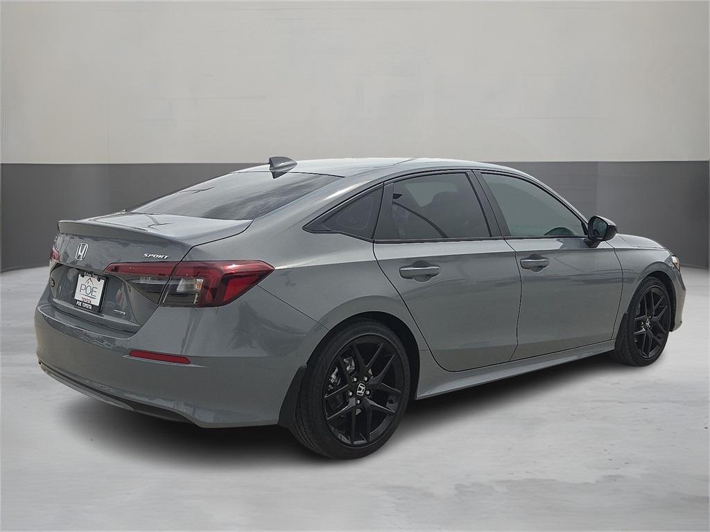 used 2025 Honda Civic Hybrid car, priced at $30,038