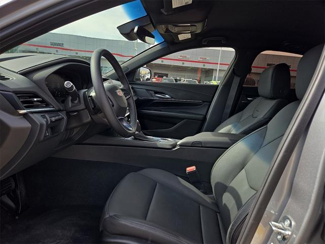 used 2025 Cadillac CT4 car, priced at $42,048