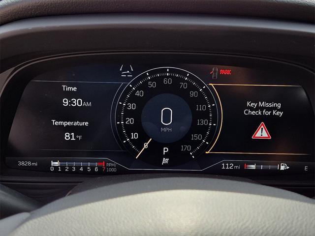 used 2025 Cadillac CT4 car, priced at $42,048