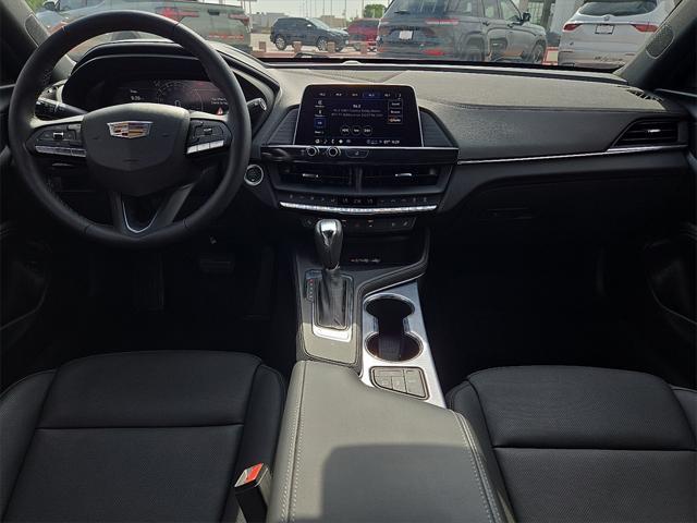 used 2025 Cadillac CT4 car, priced at $42,048