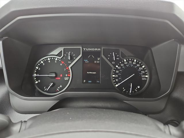 new 2025 Toyota Tundra car, priced at $59,576