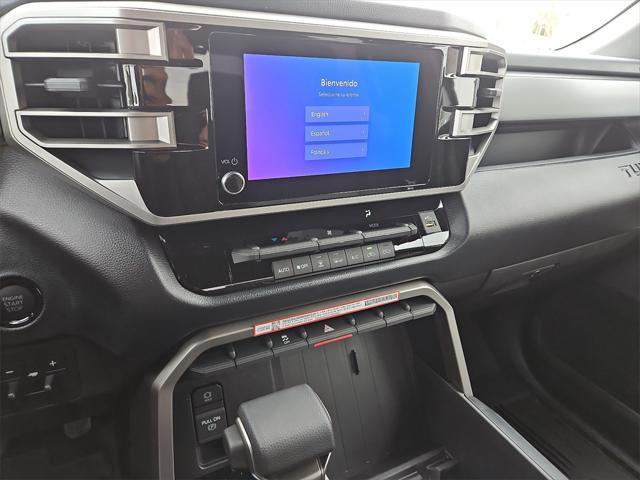 new 2025 Toyota Tundra car, priced at $59,576