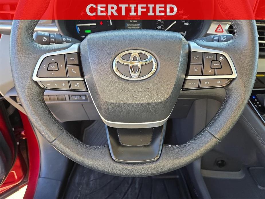 used 2023 Toyota Sienna car, priced at $45,786