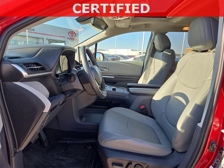 used 2023 Toyota Sienna car, priced at $45,786