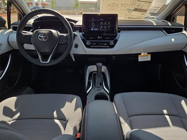 new 2025 Toyota Corolla Hybrid car, priced at $29,730