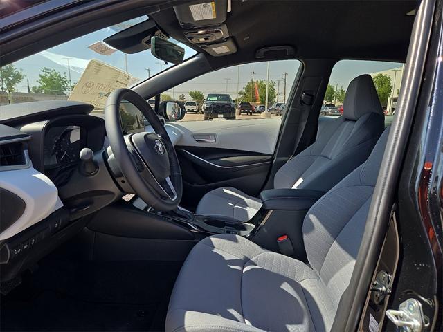 new 2025 Toyota Corolla Hybrid car, priced at $29,730