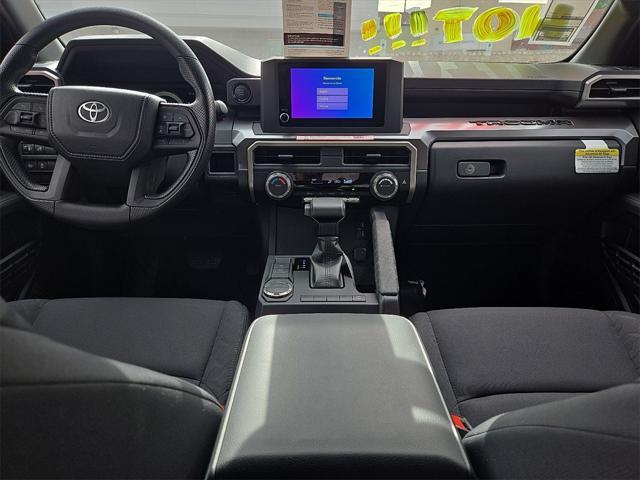 new 2025 Toyota Tacoma car, priced at $42,746