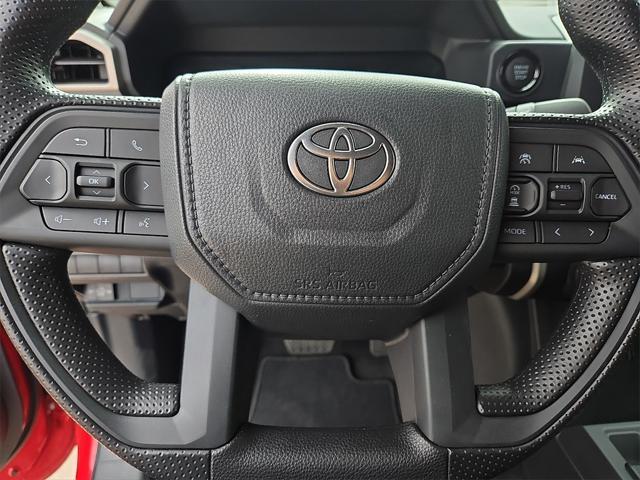 new 2025 Toyota Tacoma car, priced at $42,746