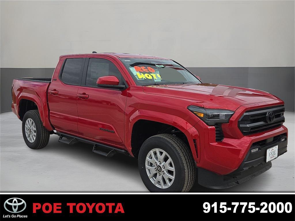 new 2025 Toyota Tacoma car, priced at $42,746