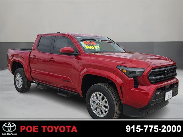 new 2025 Toyota Tacoma car, priced at $42,746