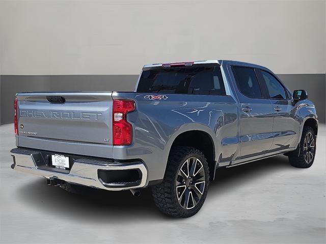 used 2023 Chevrolet Silverado 1500 car, priced at $45,584