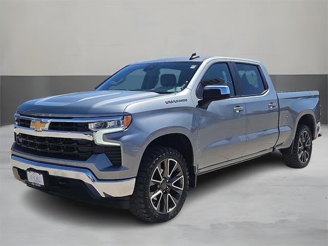 used 2023 Chevrolet Silverado 1500 car, priced at $45,584