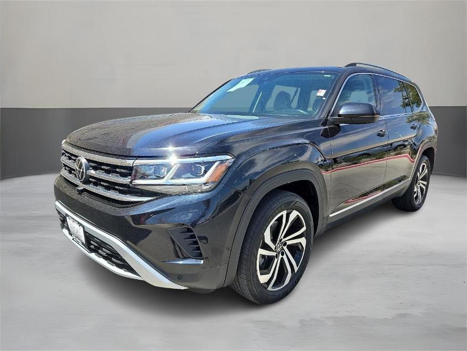 used 2021 Volkswagen Atlas car, priced at $36,967