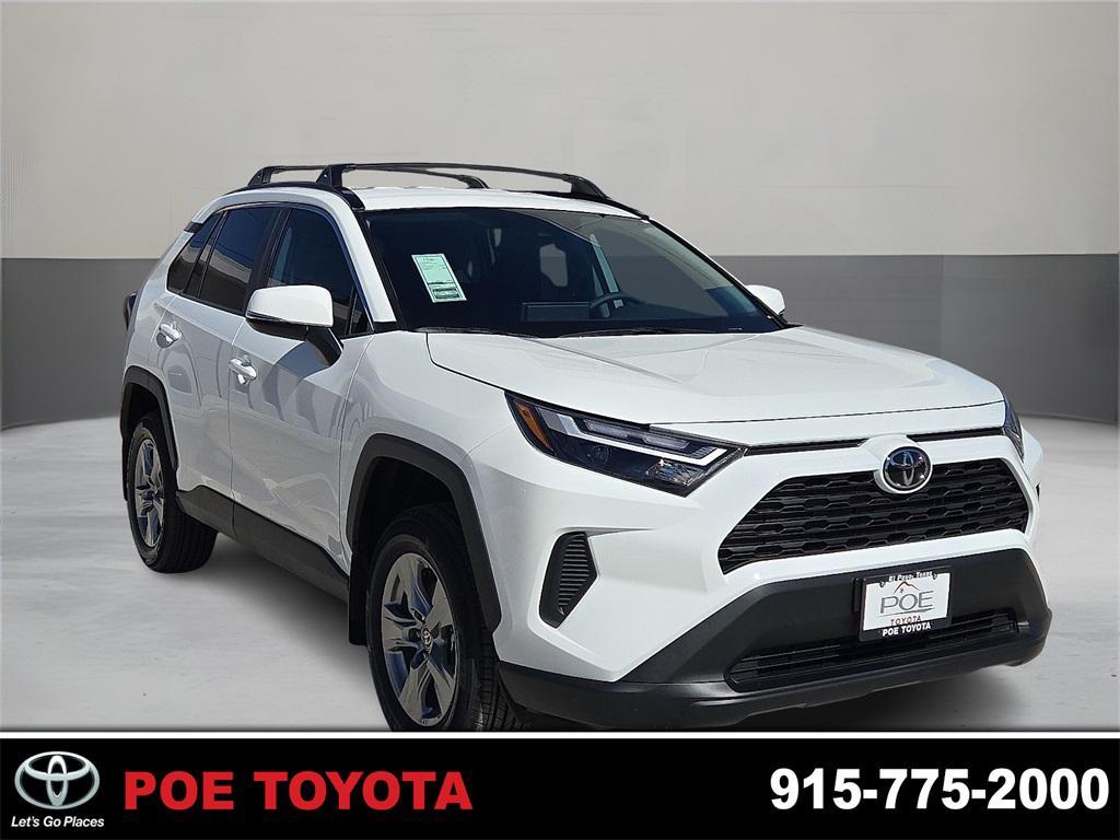 new 2025 Toyota RAV4 car, priced at $38,053