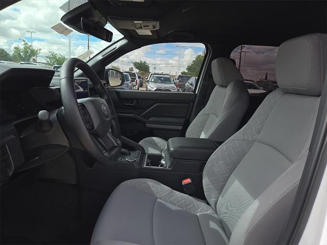 new 2025 Toyota Tacoma car, priced at $42,212