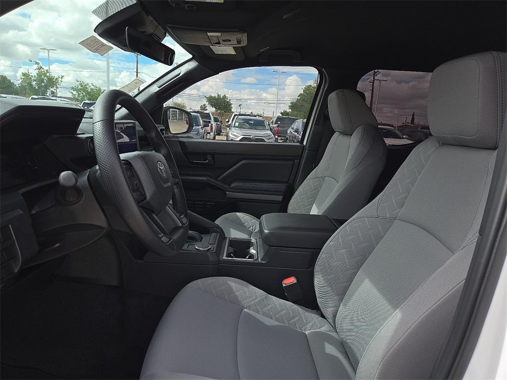 new 2025 Toyota Tacoma car, priced at $42,212