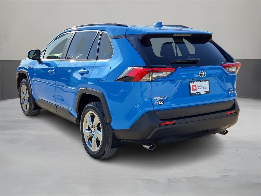 used 2021 Toyota RAV4 Hybrid car, priced at $35,744